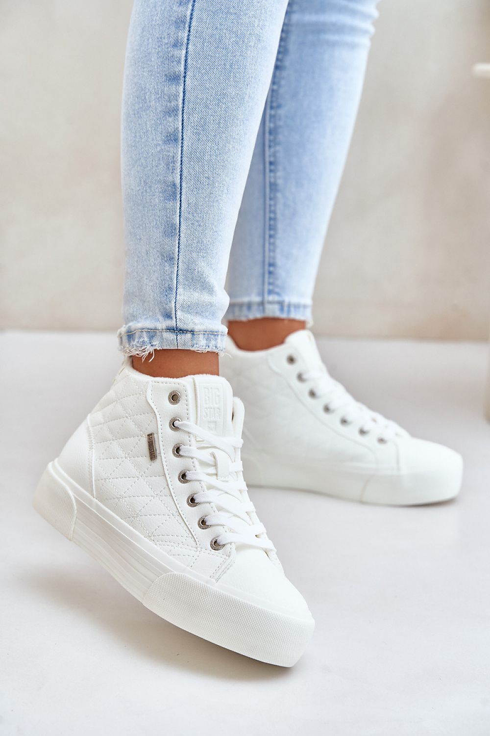 Chic & Cozy Eco Leather Sneakers